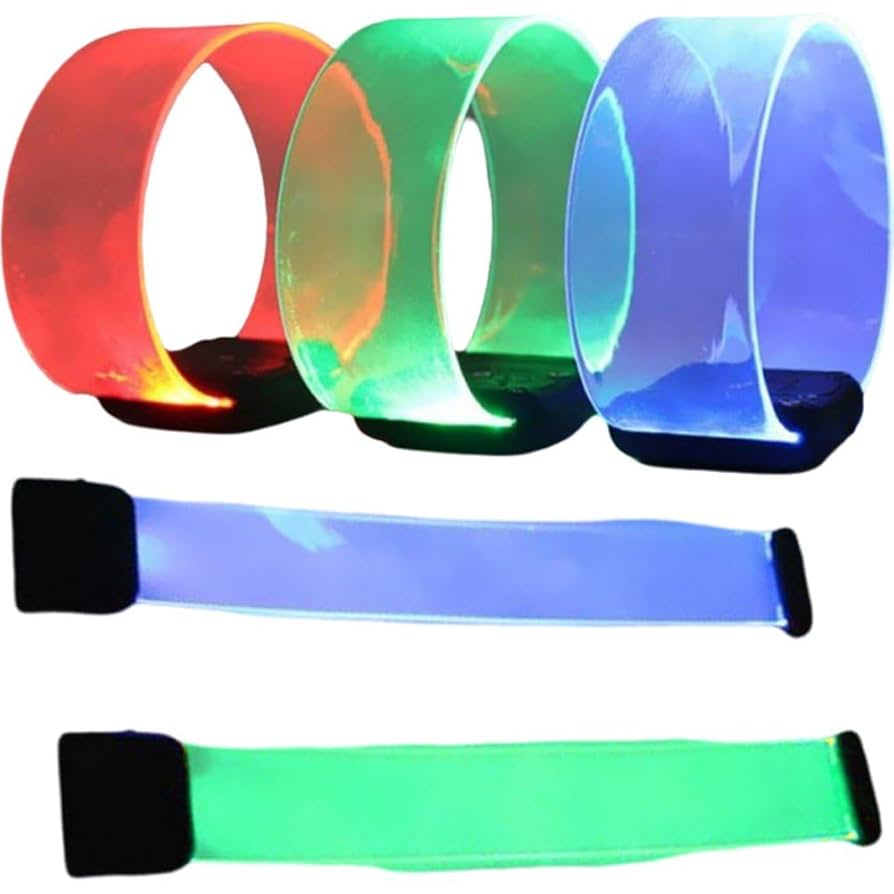 Amazon.co.jp: Toivexa リストバンド 発光 マグネット